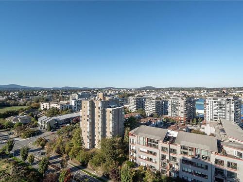 1404-83 Saghalie Rd, Victoria, BC - Outdoor With View