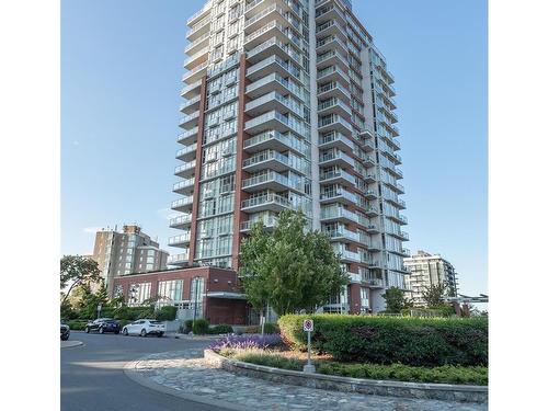 1404-83 Saghalie Rd, Victoria, BC - Outdoor With Facade