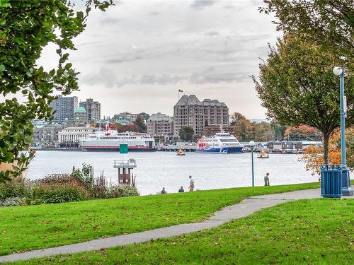 1404-83 Saghalie Rd, Victoria, BC - Outdoor With Body Of Water With View