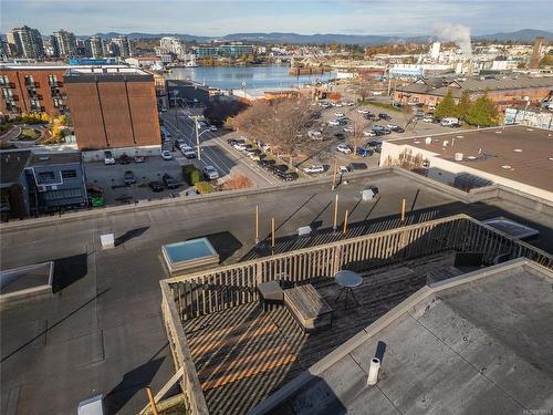 303-555 Chatham St, Victoria, BC - Outdoor With Body Of Water With View