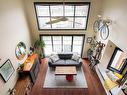 303-555 Chatham St, Victoria, BC  - Indoor Photo Showing Living Room 