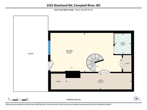 2323 Steelhead Rd, Campbell River, BC 