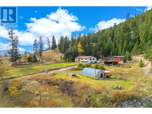 8247 Westsyde Road, Kamloops, BC - Outdoor With View