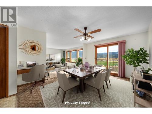 8247 Westsyde Road, Kamloops, BC - Indoor Photo Showing Dining Room