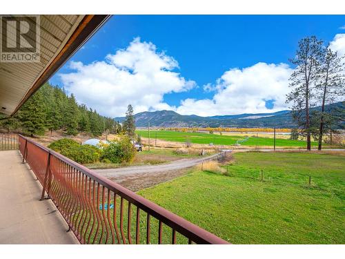 8247 Westsyde Road, Kamloops, BC - Outdoor With View