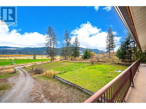 8247 Westsyde Road, Kamloops, BC - Outdoor With View