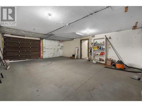 8247 Westsyde Road, Kamloops, BC - Indoor Photo Showing Garage