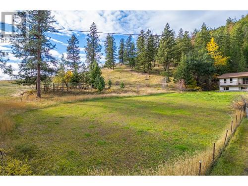 8247 Westsyde Road, Kamloops, BC - Outdoor With View