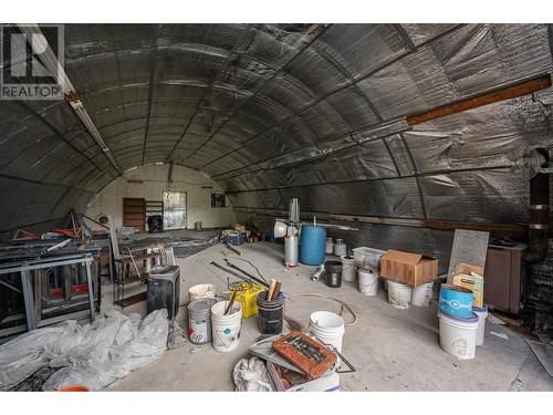 8247 Westsyde Road, Kamloops, BC - Indoor Photo Showing Garage