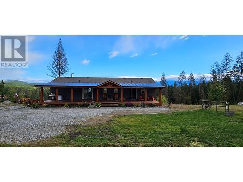 1796 Meadowbrook Settlement Road Lot# Lot 8, Kimberley, BC - Outdoor With Deck Patio Veranda