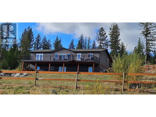 1796 Meadowbrook Settlement Road Lot# Lot 8, Kimberley, BC - Outdoor With Deck Patio Veranda