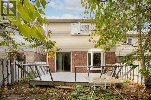 154 Lisa Crescent, Vaughan, ON - Outdoor With Deck Patio Veranda With Exterior