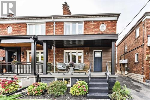 6 Lankin Boulevard, Toronto, ON - Outdoor With Deck Patio Veranda With Facade