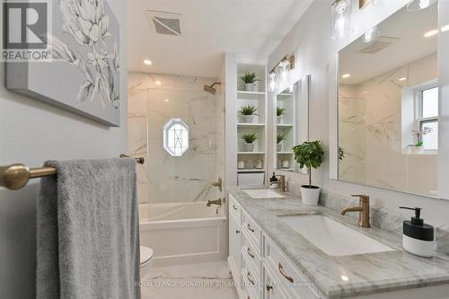 6 Lankin Boulevard, Toronto, ON - Indoor Photo Showing Bathroom