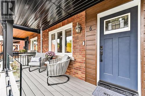 6 Lankin Boulevard, Toronto, ON - Outdoor With Deck Patio Veranda With Exterior