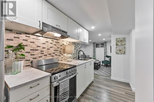 6 Lankin Boulevard, Toronto, ON - Indoor Photo Showing Kitchen