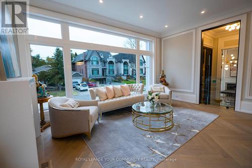 21 Birch Avenue, Richmond Hill, ON - Indoor Photo Showing Living Room