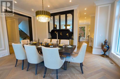 21 Birch Avenue, Richmond Hill, ON - Indoor Photo Showing Dining Room