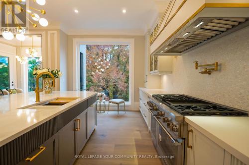 21 Birch Avenue, Richmond Hill, ON - Indoor Photo Showing Kitchen With Double Sink