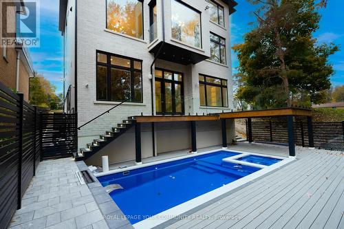 21 Birch Avenue, Richmond Hill, ON - Outdoor With In Ground Pool