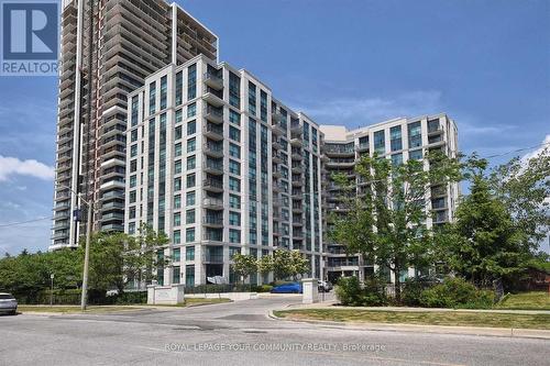 1119 - 185 Oneida Crescent S, Richmond Hill, ON - Outdoor With Balcony With Facade