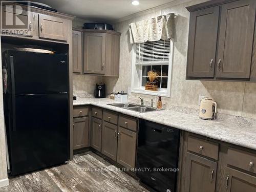 66 - 26585 Highway 89, Southgate, ON - Indoor Photo Showing Kitchen With Double Sink