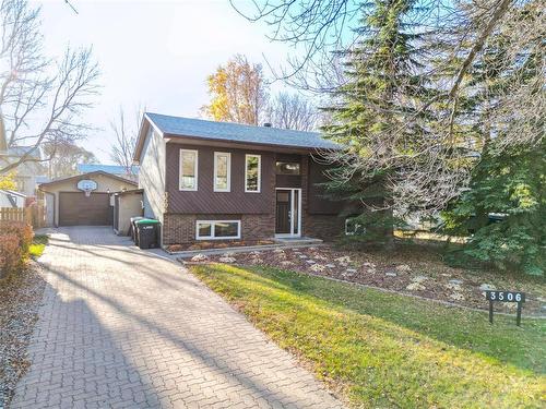 3506 Willowdale Crescent, Brandon, MB - Outdoor