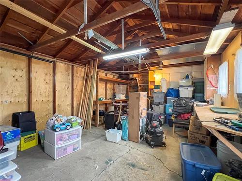 526 24Th Street, Brandon, MB - Indoor Photo Showing Basement