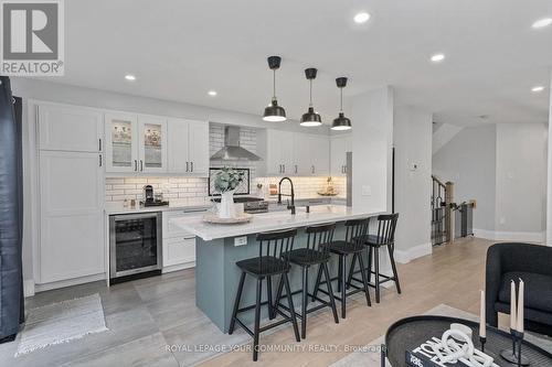 18 Sheardown Trail, Caledon, ON - Indoor Photo Showing Kitchen With Upgraded Kitchen