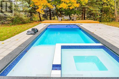 23 Anglin Drive, Richmond Hill, ON - Outdoor With In Ground Pool With Backyard