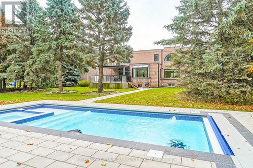 23 Anglin Drive, Richmond Hill, ON - Outdoor With In Ground Pool With Backyard