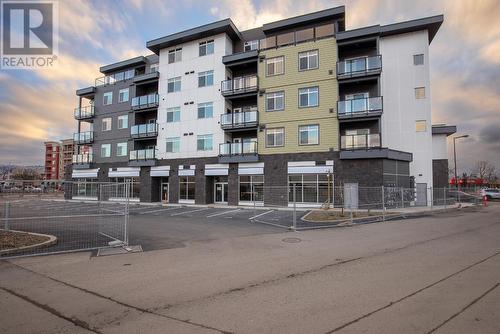 766 Tranquille Road Unit# 407, Kamloops, BC - Outdoor With Balcony With Facade