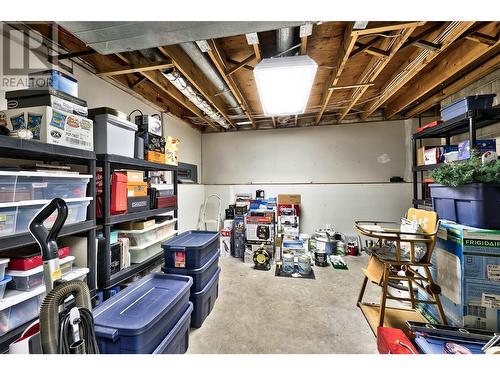 319 Brooke Drive, Chase, BC - Indoor Photo Showing Basement