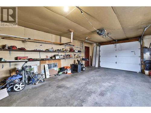 319 Brooke Drive, Chase, BC - Indoor Photo Showing Garage