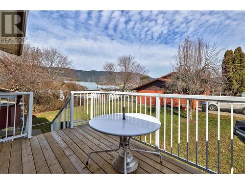 319 Brooke Drive, Chase, BC - Outdoor With Deck Patio Veranda