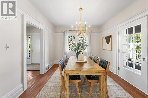 213 St Leonards Avenue, Toronto, ON - Indoor Photo Showing Dining Room