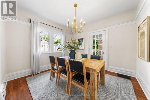 213 St Leonards Avenue, Toronto, ON - Indoor Photo Showing Dining Room