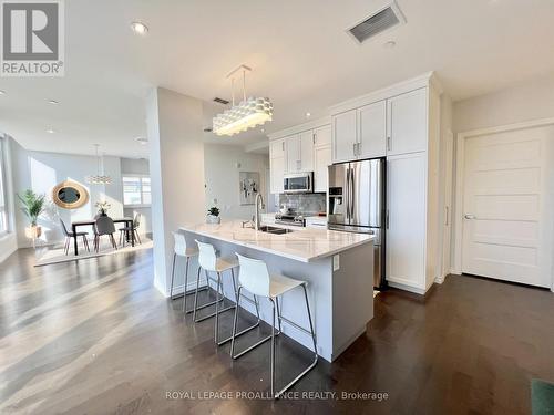 312 - 199 Front Street, Belleville, ON - Indoor Photo Showing Kitchen With Double Sink With Upgraded Kitchen