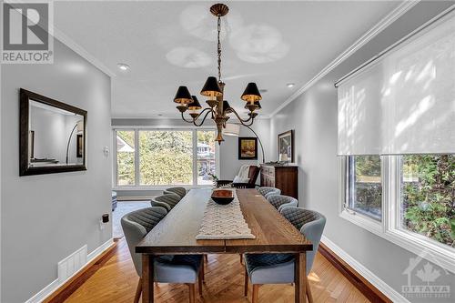 22 Stroughton Crescent, Munster, ON - Indoor Photo Showing Dining Room