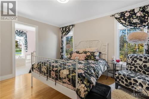 3695 Front Road, Hawkesbury, ON - Indoor Photo Showing Bedroom