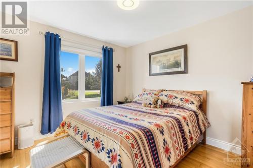 3695 Front Road, Hawkesbury, ON - Indoor Photo Showing Bedroom