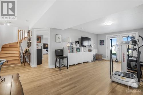 3695 Front Road, Hawkesbury, ON - Indoor Photo Showing Gym Room