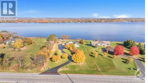 3695 Front Road, Hawkesbury, ON - Outdoor With Body Of Water With View