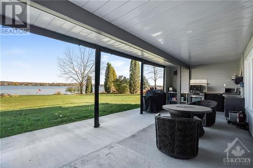 3695 Front Road, Hawkesbury, ON - Outdoor With Body Of Water With Exterior