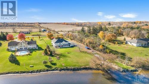 3695 Front Road, Hawkesbury, ON - Outdoor With Body Of Water With View