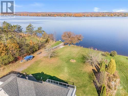 3695 Front Road, Hawkesbury, ON - Outdoor With Body Of Water With View