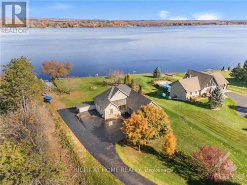 3695 Front Road, East Hawkesbury, ON - Outdoor With Body Of Water With View