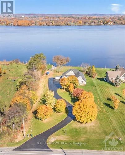 3695 Front Road, East Hawkesbury, ON - Outdoor With Body Of Water With View