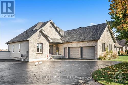 3695 Front Road, East Hawkesbury, ON - Outdoor With Facade