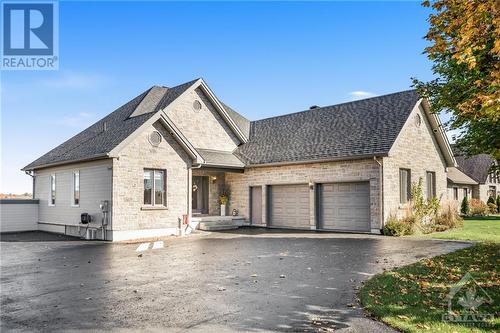 3695 Front Road, Hawkesbury, ON - Outdoor With Facade